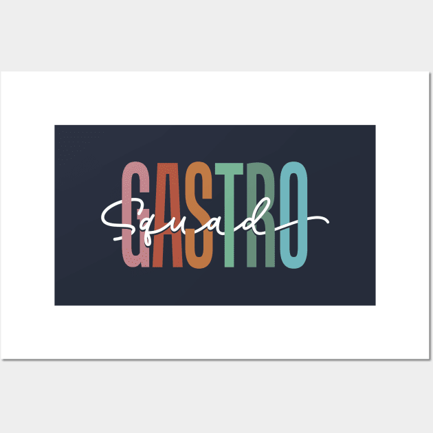 Gastro Squad gastroenterology Wall Art by TheDesignDepot